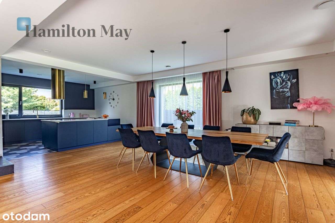 Nowoczesny dom w Błoniu z prywatnym ogrodem-6