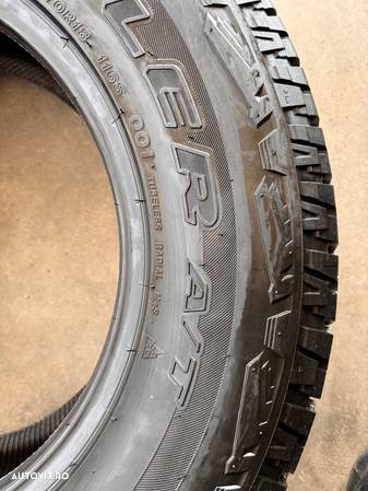 Vând 4 anvelope 255/70/18 bridgestone allseazon noi - 7