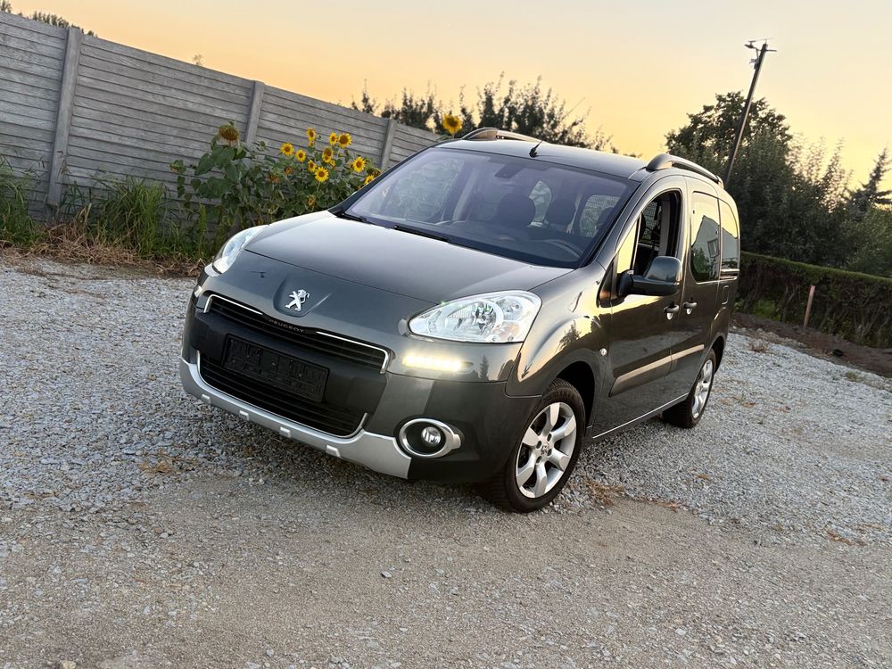 Peugeot Partner II (2008-2019) 1.6 e-HDi Trendy 2013