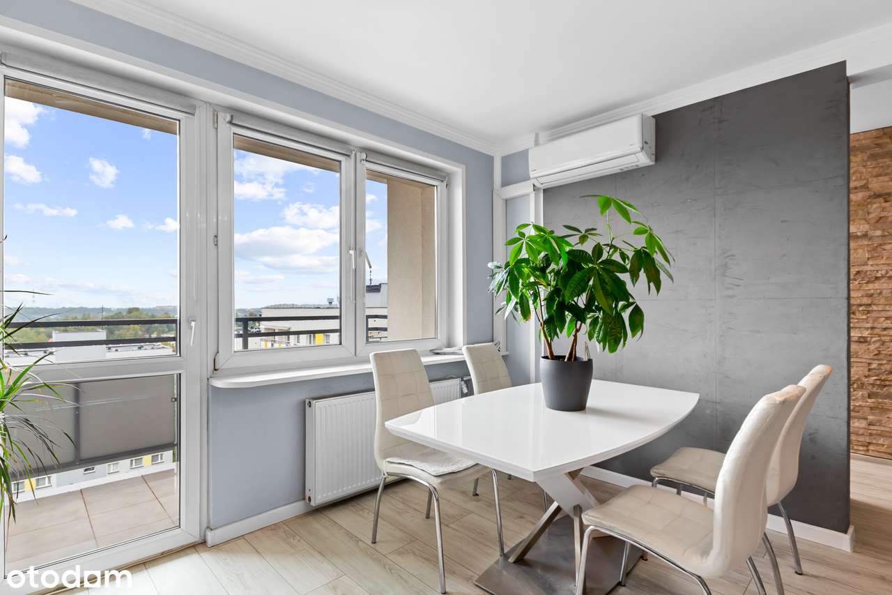 Słoneczne mieszaknie z balkonem do wejscia 3 komórki lokatorskie Klima-14