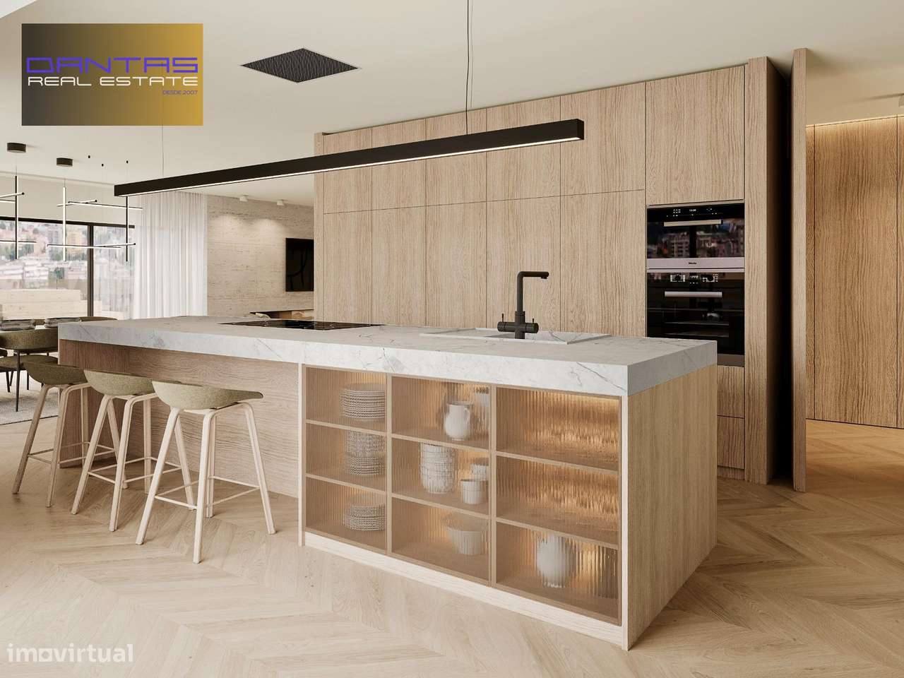 Penthouse de Luxo T4, sofisticação e modernidade em Braga-18