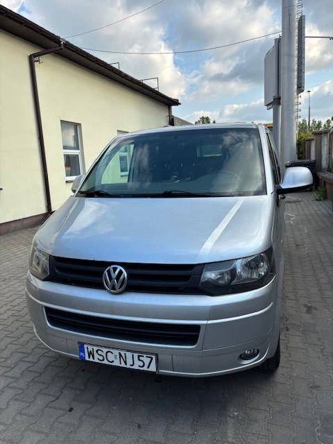 Volkswagen Transporter 2012
