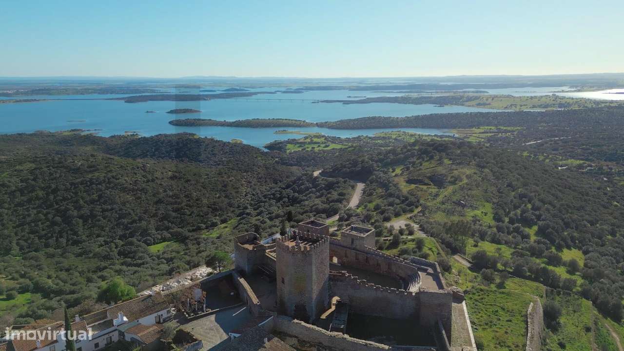 Herdade Exclusiva Junto à Barragem do Alqueva – Investimento Turístico-12