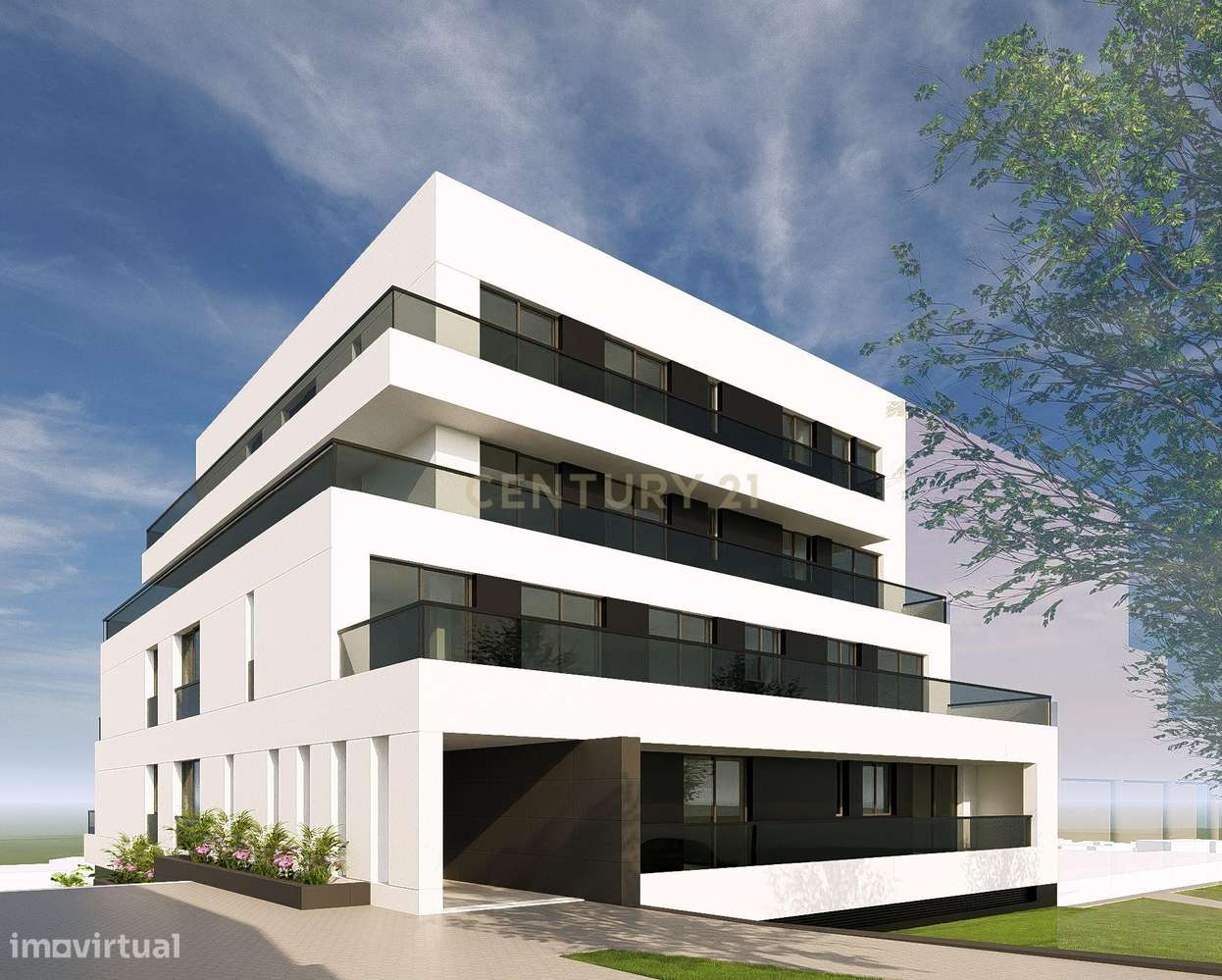 Apartamento T2 em Vila Nova de Gaia com Terraço e Vista Cidade - Grande imagem: 4/6