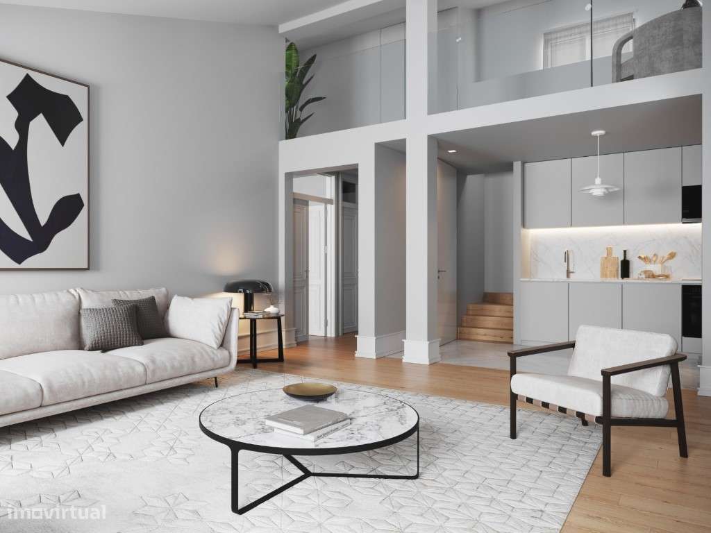 Apartamento T1, Chiado Lisboa - Grande imagem: 3/18