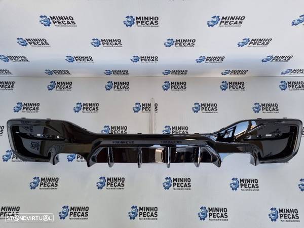 Difusor Traseiro BMW (F20/F21) LCI Saídas Duplas - 3