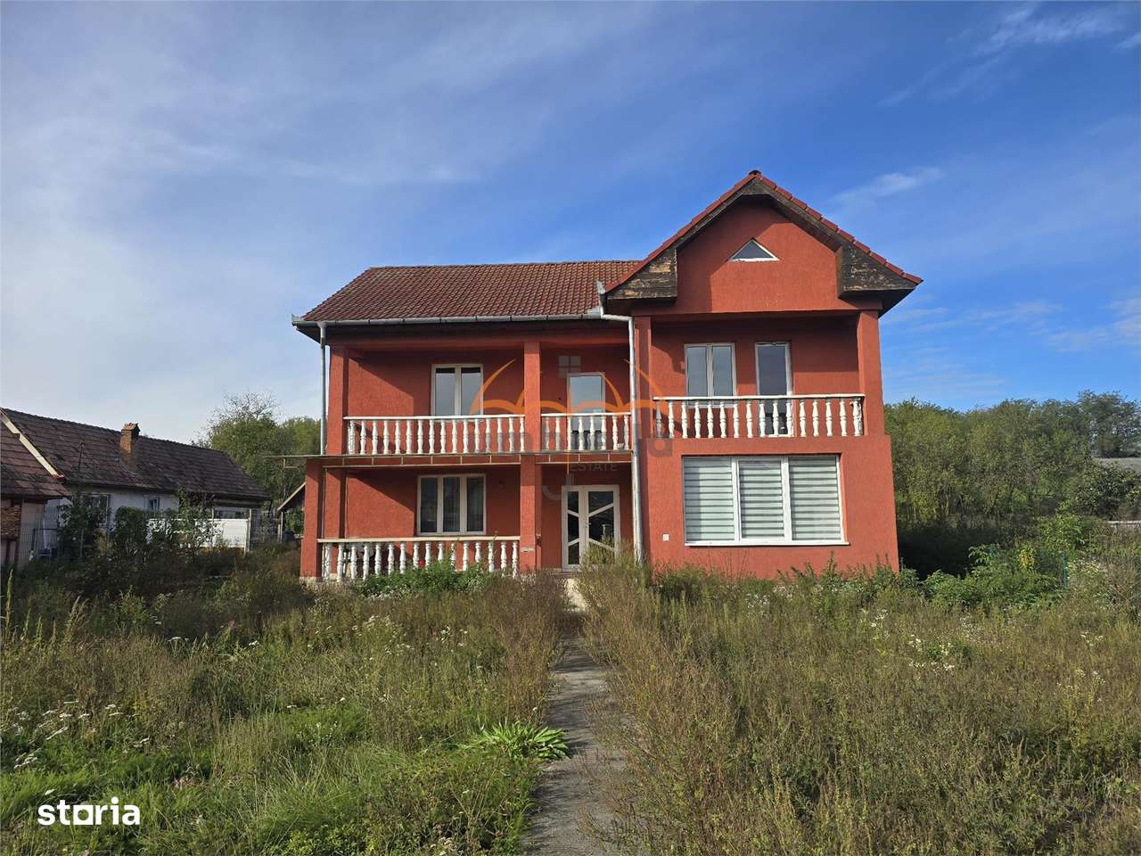 Casa de vanzare in Fundatura front 25m la E576 1C. - Imagine principală: 2/20