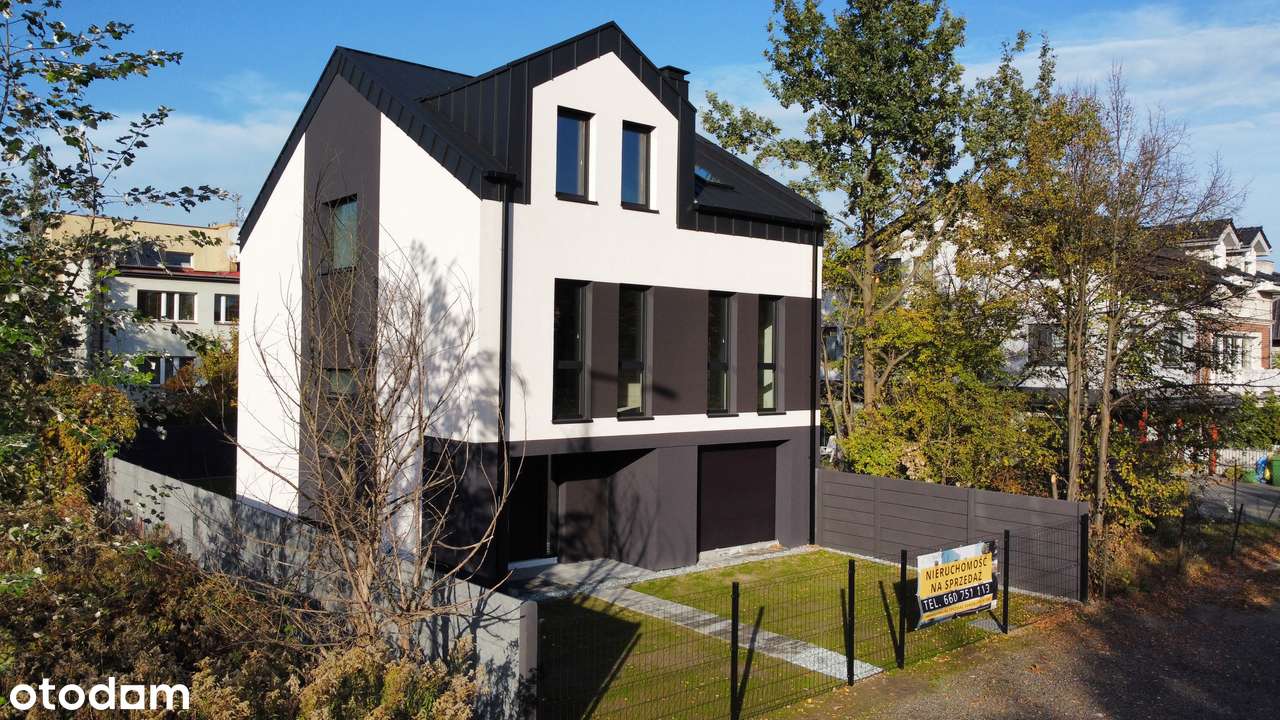 Nowoczesny dom w stanie surowym zamkniętym | Kobylepole obok Warzelni-3