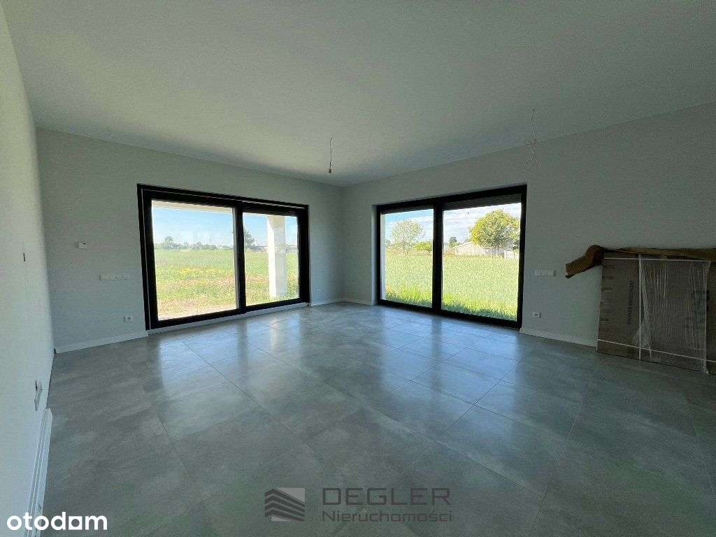 Nowy parterowy dom na Osiedlu Poznańskim-7