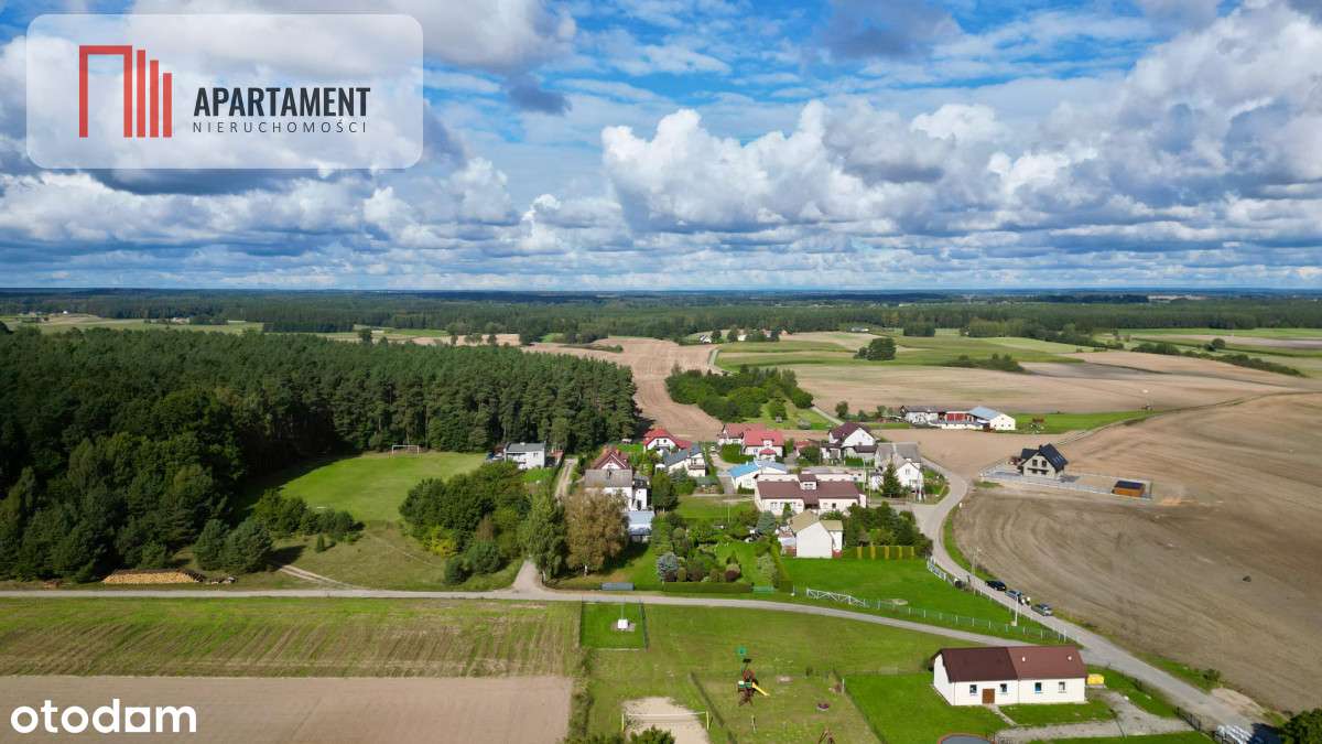 Tylko u nas! miejsce na Twój dom, cisza i spokój - Pełny obrazek: 5/11