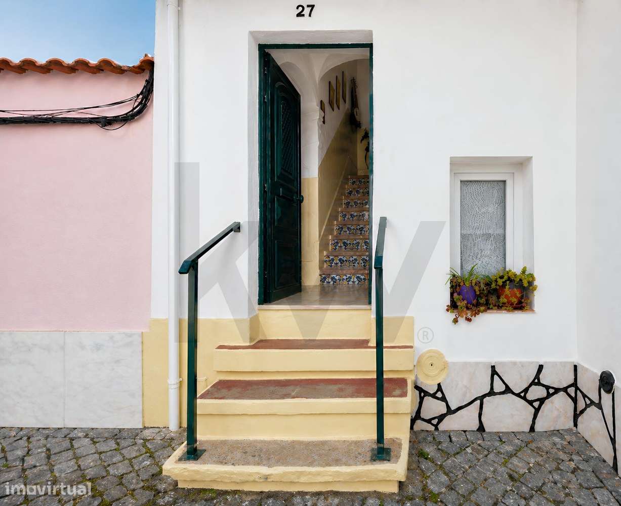 Andar de Moradia T2 com Quintal — Vila Boim, Elvas-3