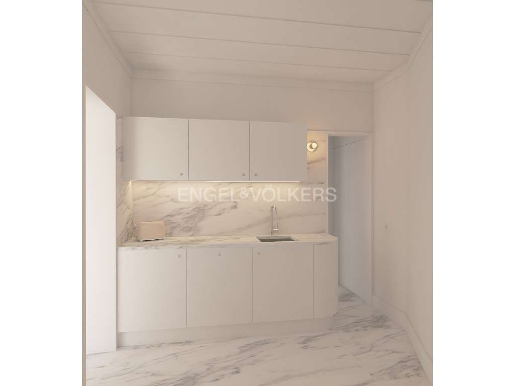 Elegante Apartamento T1 em Setúbal - Grande imagem: 5/8