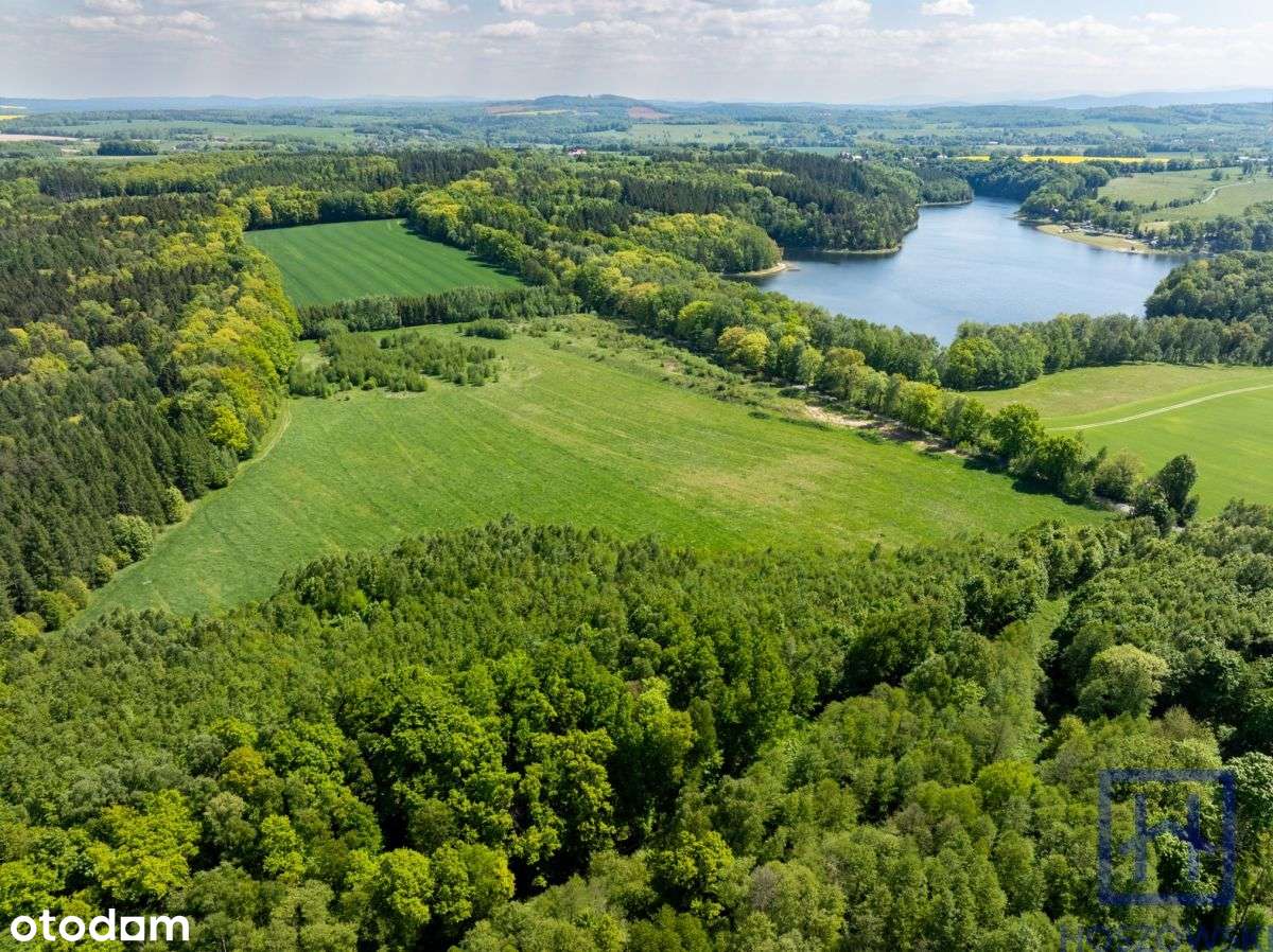 Działki budowlane nad jeziorem-7