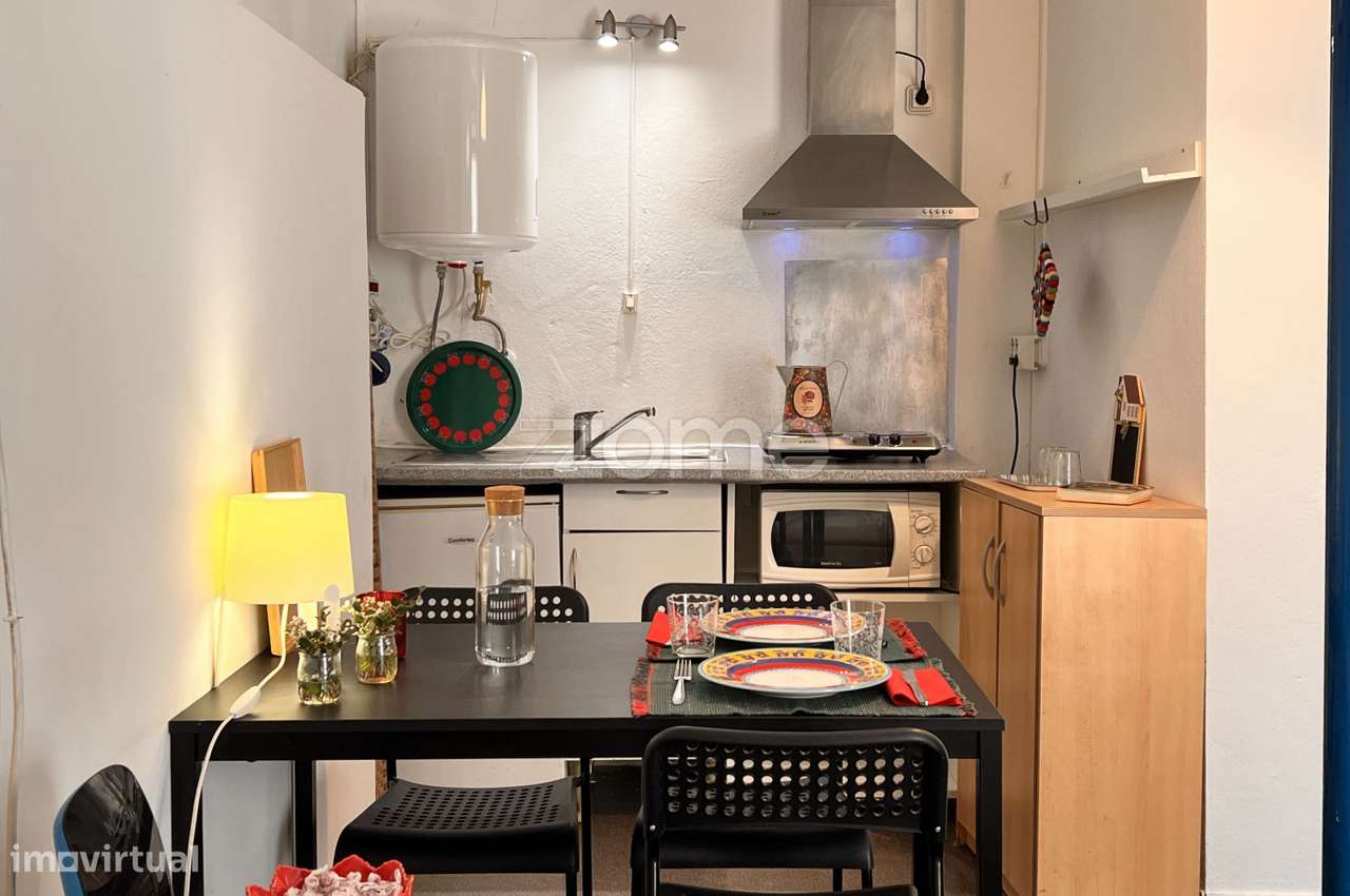 Apartamento T0 para venda junto ao Campo de Santana em Lisboa. - Grande imagem: 5/20