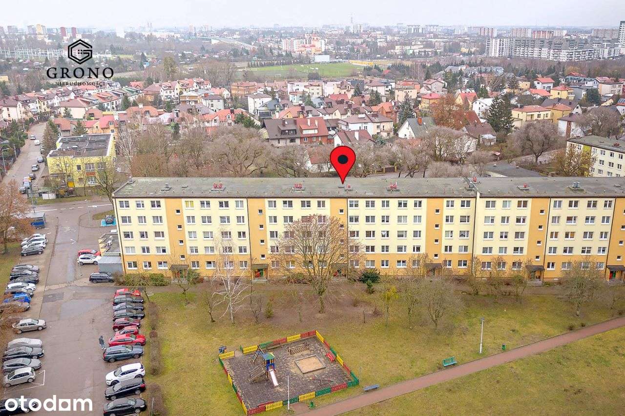 Na sprzedaż, 3 oddzielne pokoje, 2 piętro- 60,5 m2-4