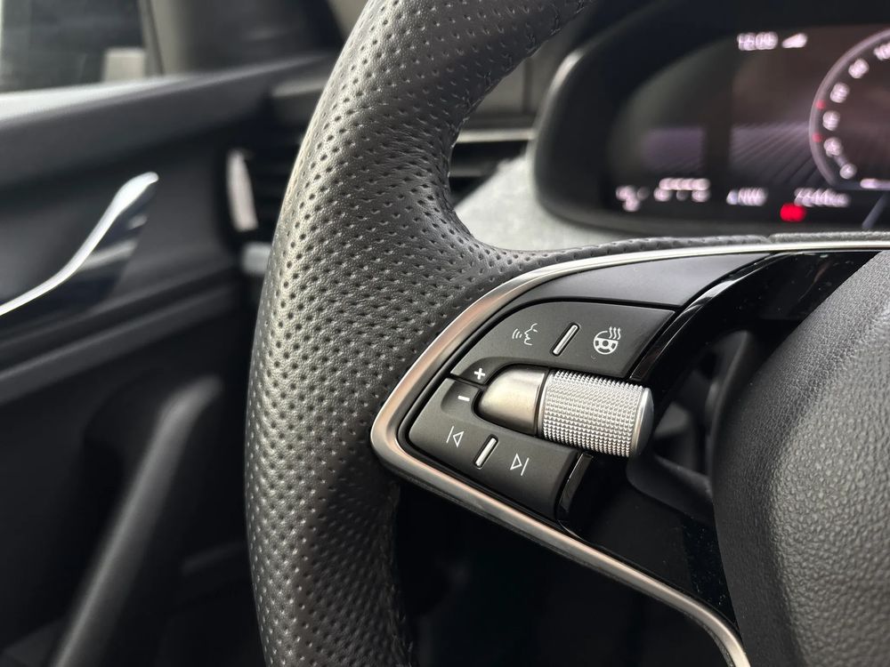 Skoda Kamiq Podgrzewana przednia szyba