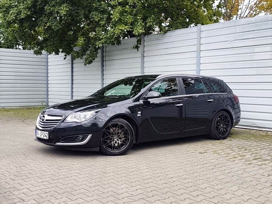 Opel Insignia A (2008-2017) 2.0 CDTI ecoFLEXStart/Stop Business Edition 2014