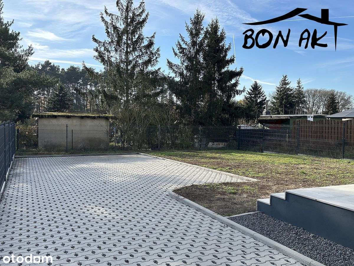 Mieszkanie z ogrodem w stanie deweloperskim plus-4