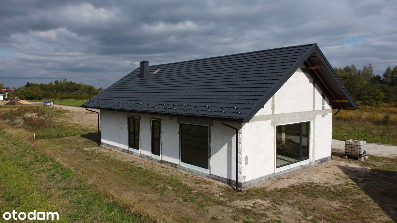 Duzy dom z  garażem 158m Radom Janiszpol - Pełny obrazek: 4/16