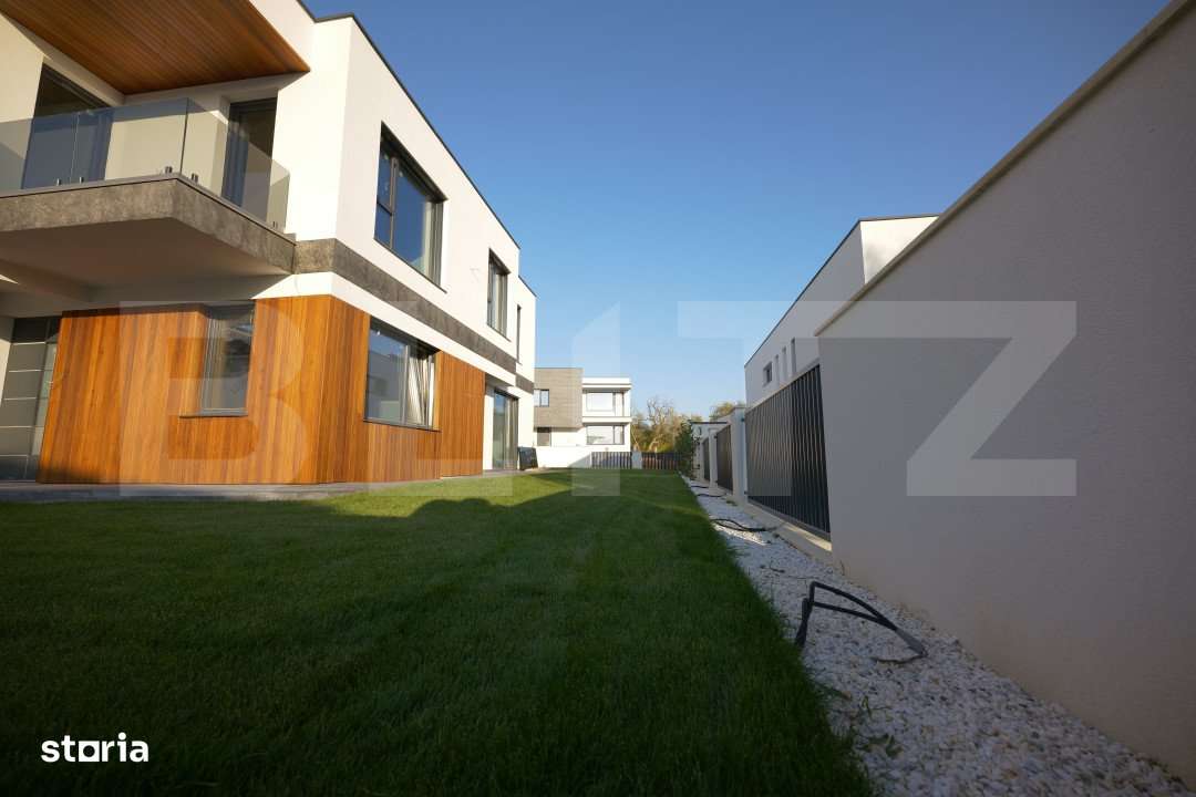 Vila Smart Home. Cu panouri solare, 4 dormitoare, birou si sauna. - Imagine principală: 5/19