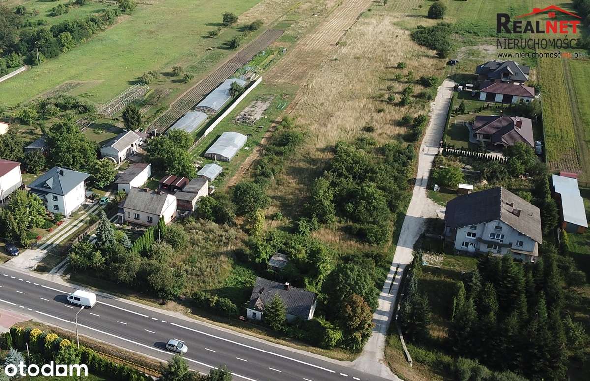 Działki inwestycyjne/budowlane 12580m2, Busko-Zdrój, Bronina-1