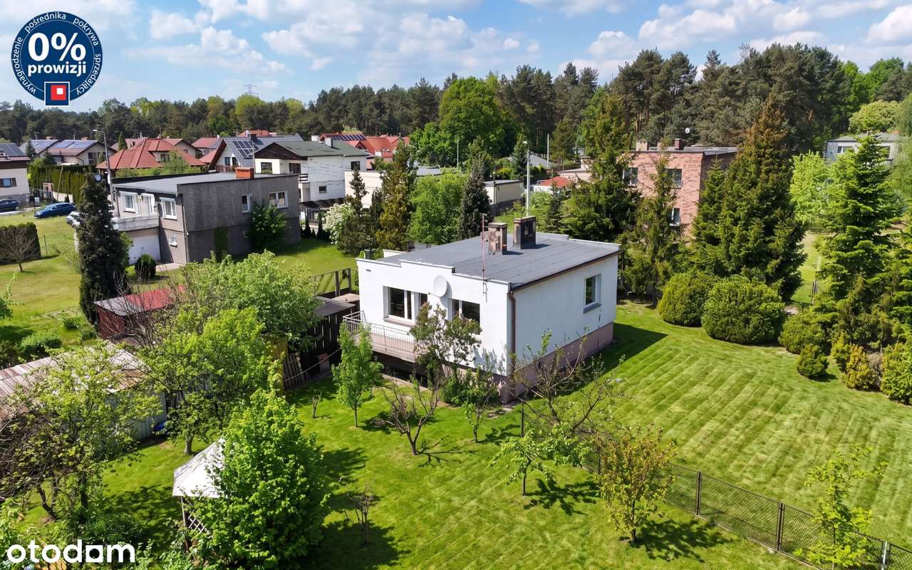 Parterowy dom z ogrodem do własnej aranżacji | Katowice Zarzecze