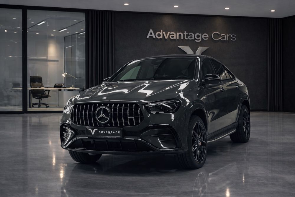 Mercedes-Benz GLE AMG 53 PHEV 2025