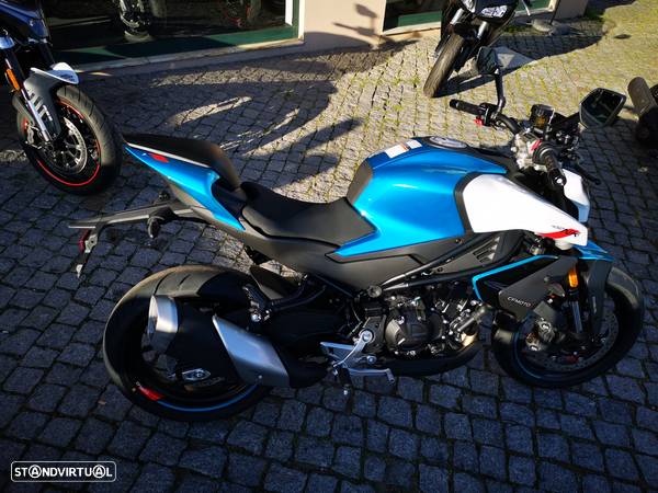 CF Moto NK 400 NK 450 naked A2 - 8