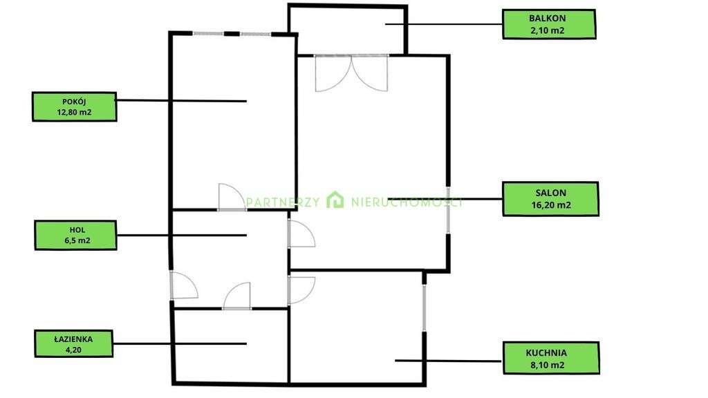 Na sprzedaż  mieszkanie 2 pokojowe na Majowym - Pełny obrazek: 3/12
