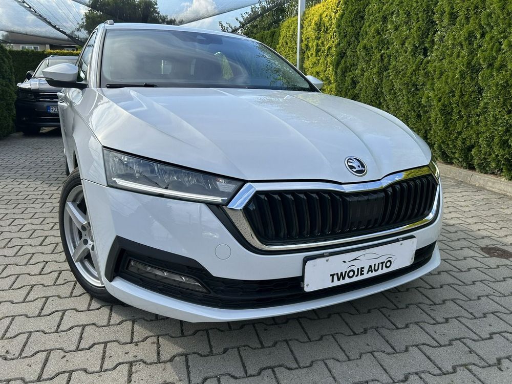 Skoda Octavia IV (2020-) 2.0 TDI DSG Ambition 2021