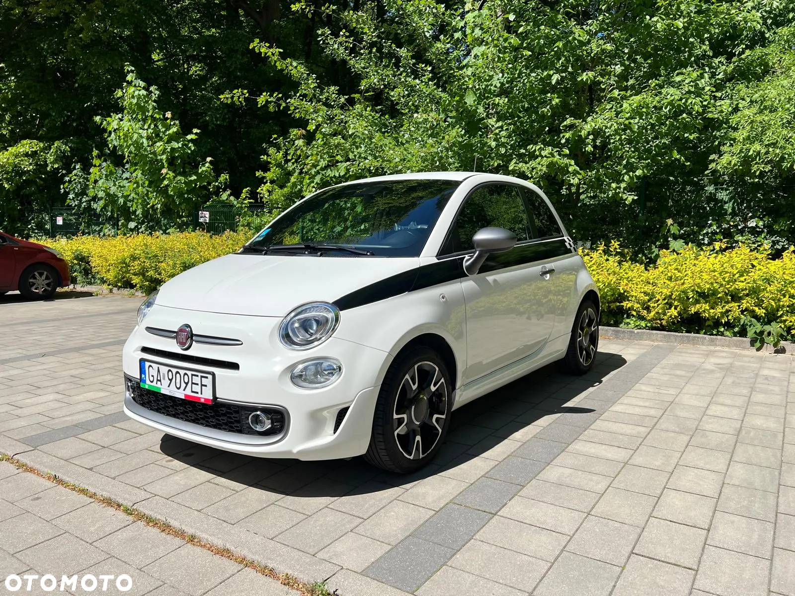 Fiat 500 500S 1.2 - 2