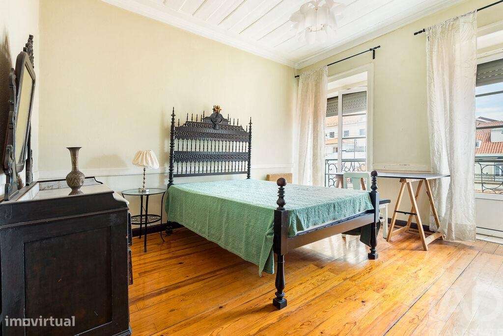 Apartamento T5 em Misericórdia de 75,00 m2 - Grande imagem: 3/23