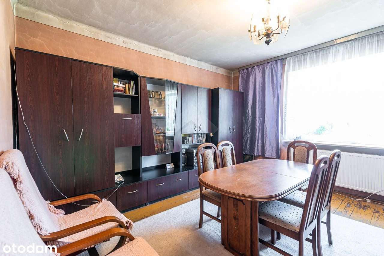 Dom jednorodzinny z ogródkiem, 60.00 m2-4