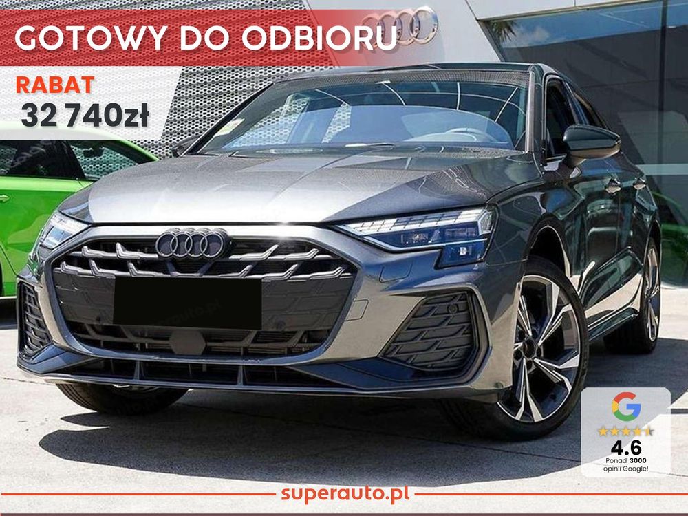 Audi A3 8Y (2020 - ) 35 TFSI mHEV S Line S tronic 2026