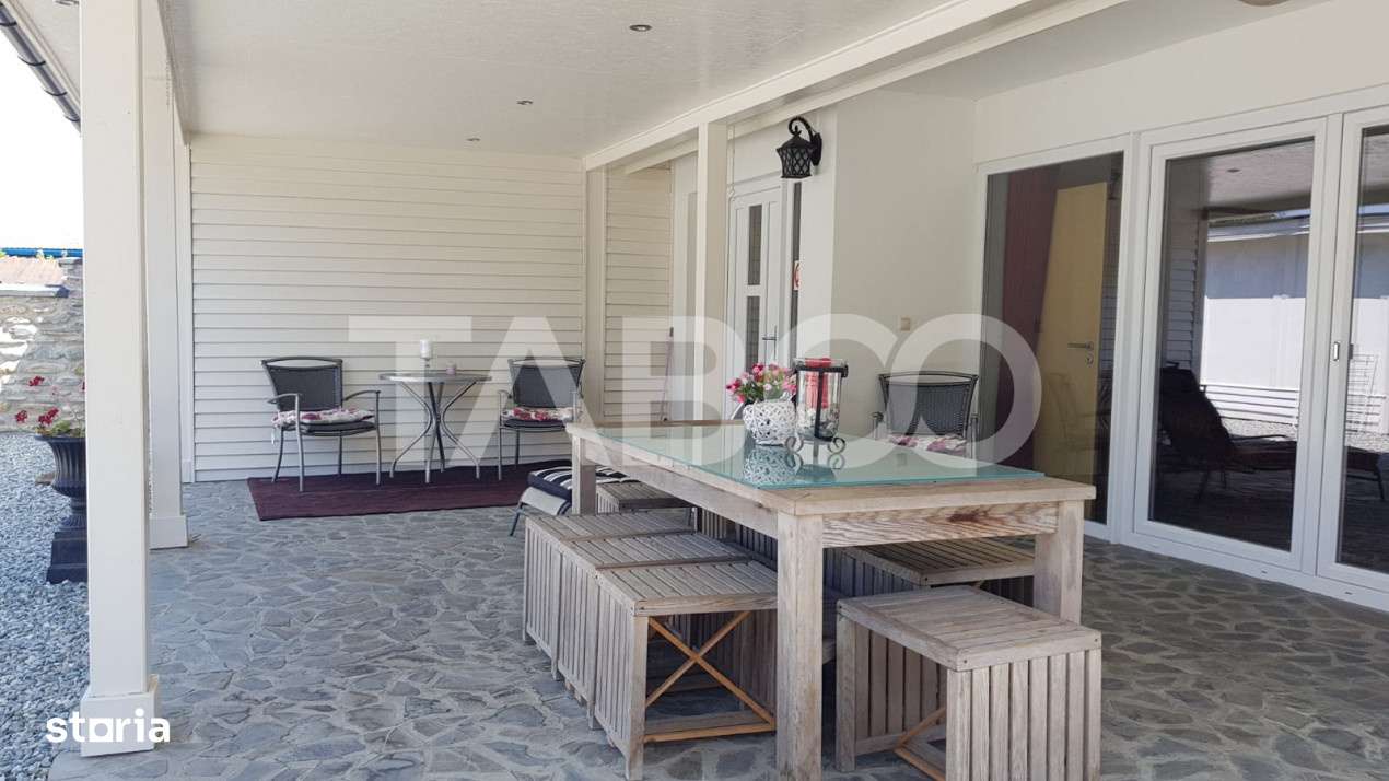 Casa 7 camere 6 bai terase teren 1180mp aproape de Castel si Poveste - Imagine principală: 5/19