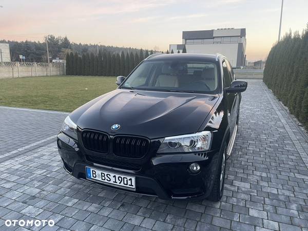 BMW X3 20d xDrive - 1