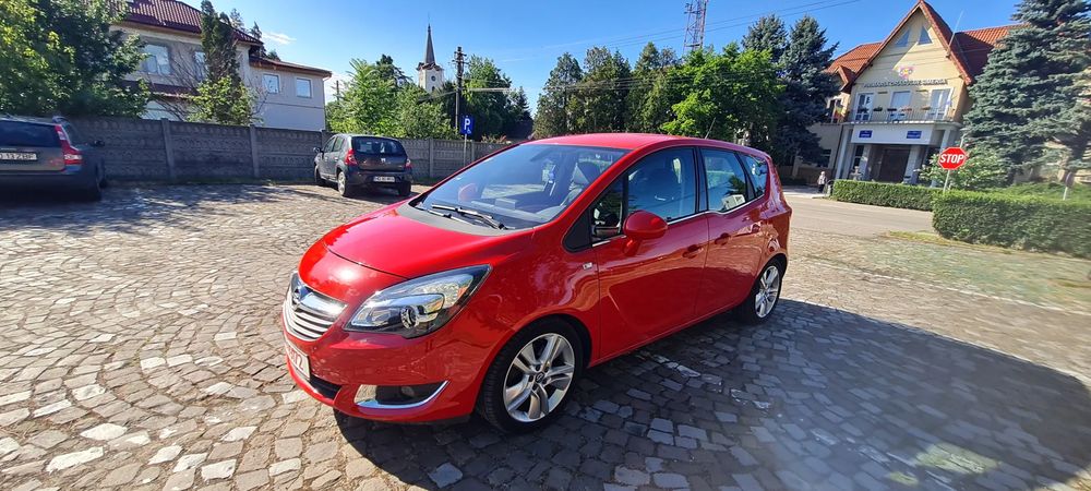 Opel Meriva B [2010 - 2017] 1.6 CDTI ECOTEC Start/Stop Cosmo 2014