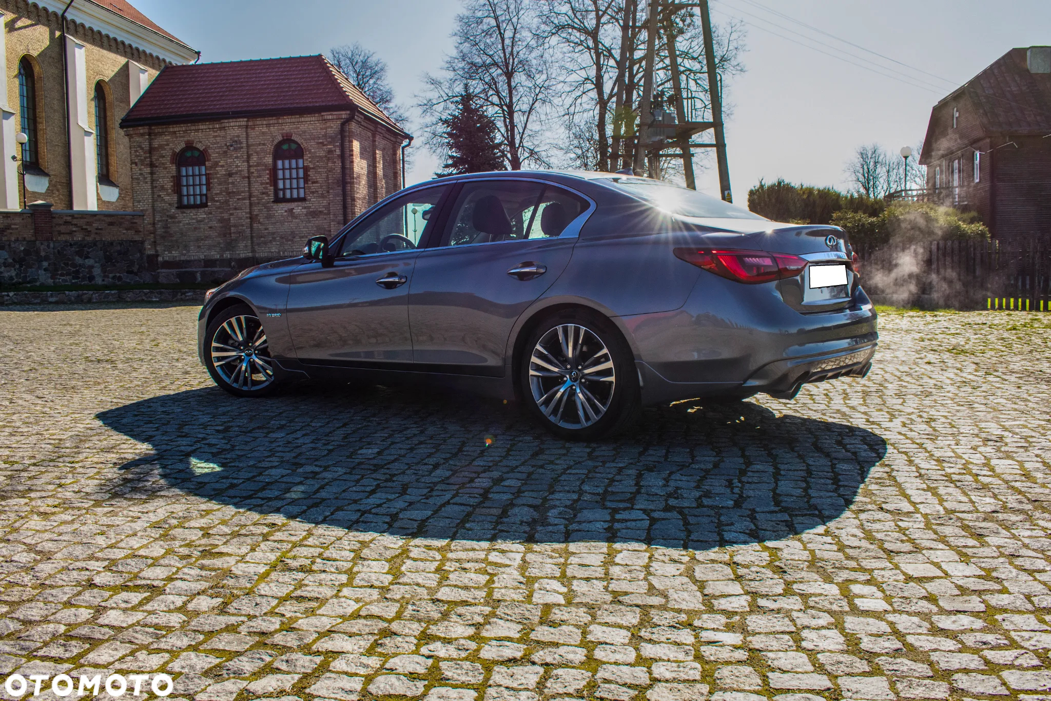 Infiniti Q50 Hybrid Luxe - 5