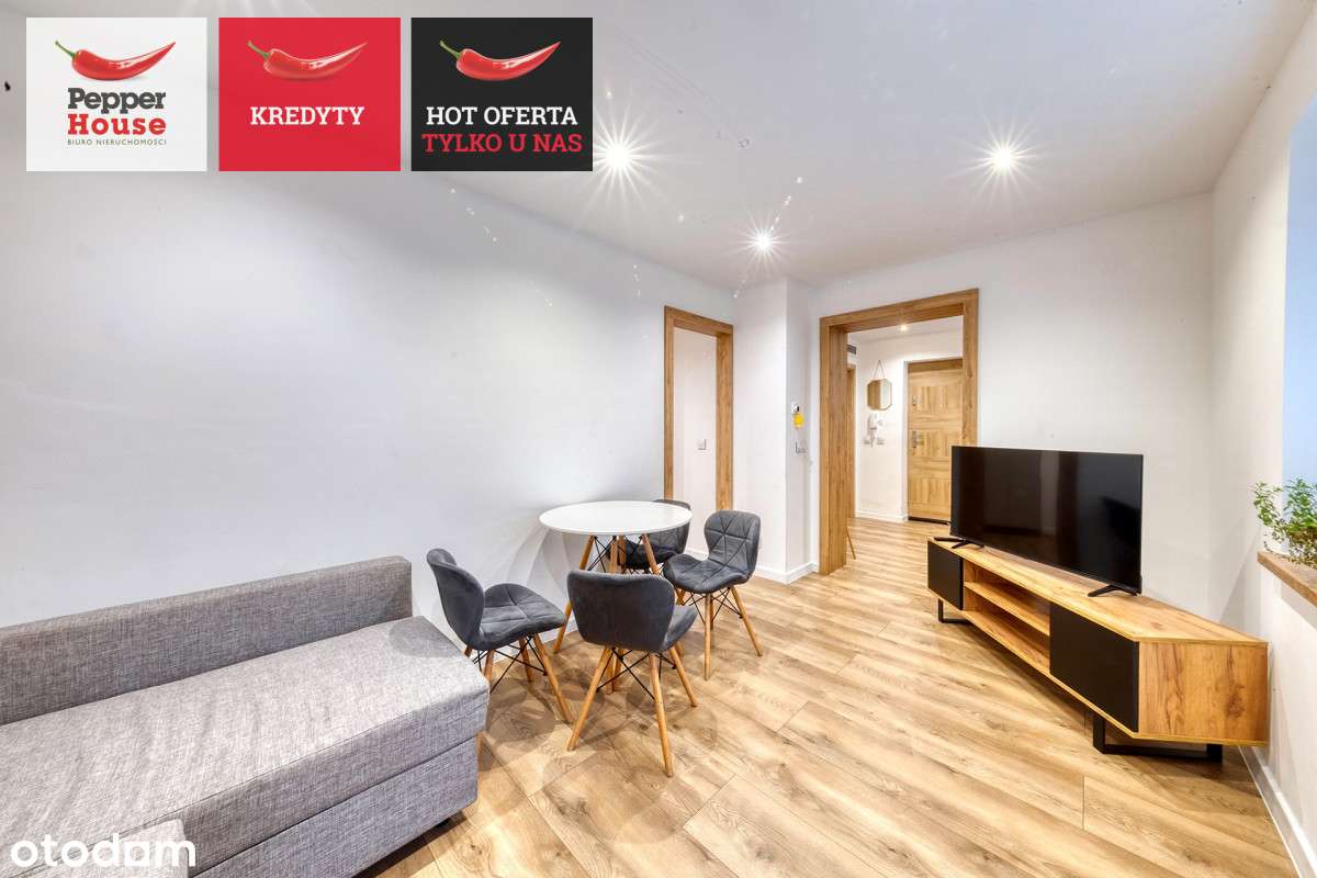 2 Pokoje Po Remoncie Osiedle Leśne-4