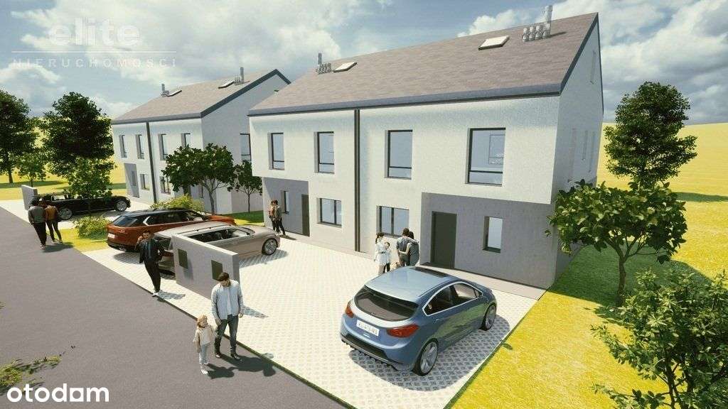 Bliźniak 5 lub 6 pokoi pompa ciepła 8km-Szczecin - Pełny obrazek: 5/17