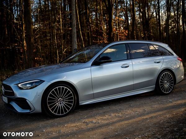 Mercedes-Benz Klasa C 220 d 4-Matic AMG - 2