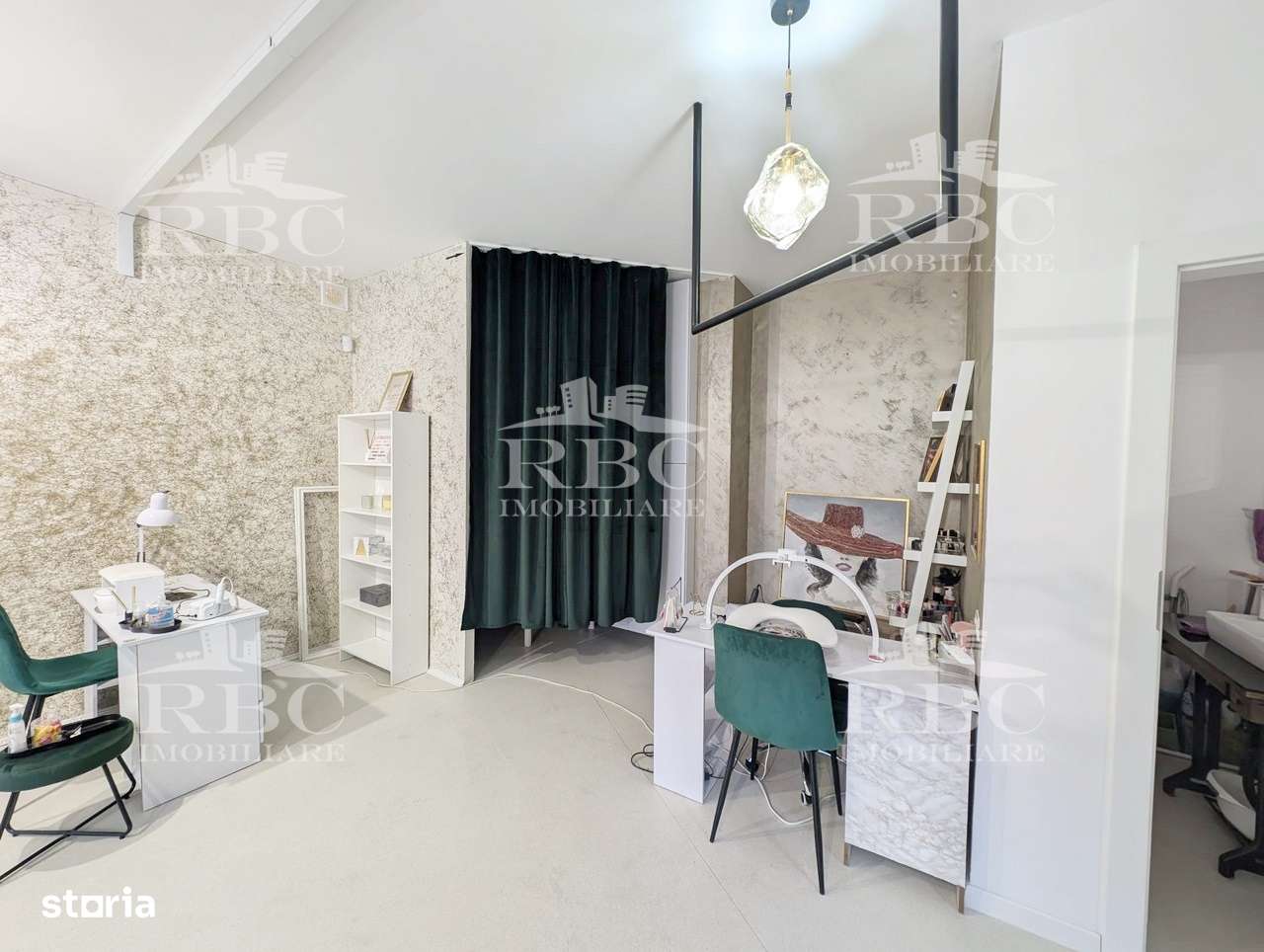 Spatiu comercial 66 mp finisat in Grigorescu, Taietura Turcului-7