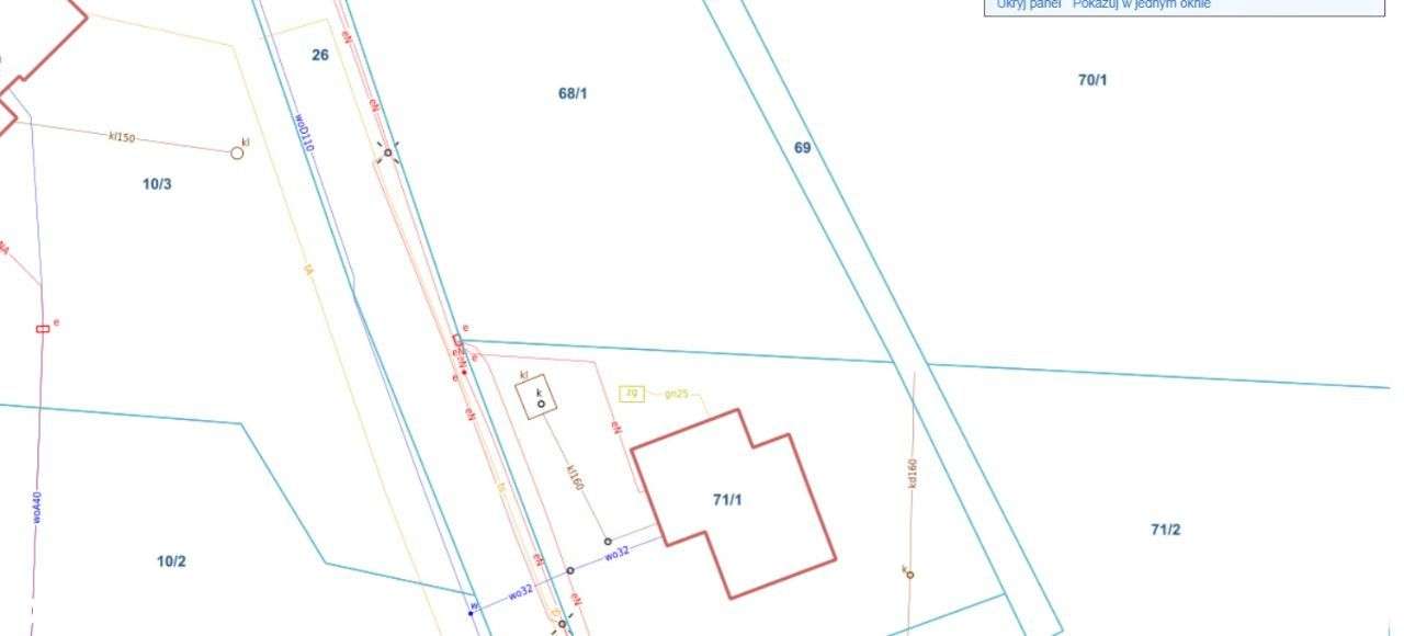 Budno działka sprzedaż 1545 m2 NOWA CENA Goleniów - Pełny obrazek: 4/4