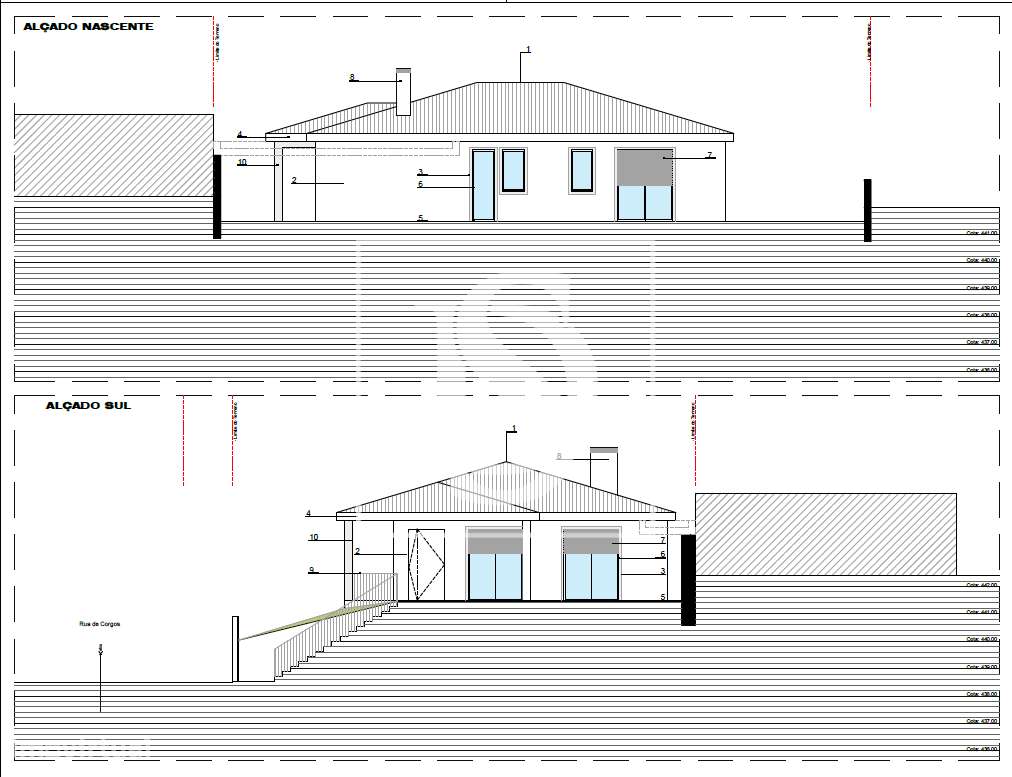 Terreno com projeto aprovado em Lustosa - Grande imagem: 2/5