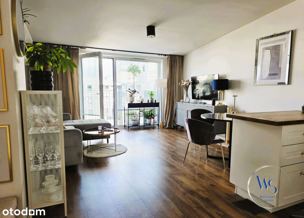 Twoje miejsce na start - słoneczne 2pok mieszkanie-1