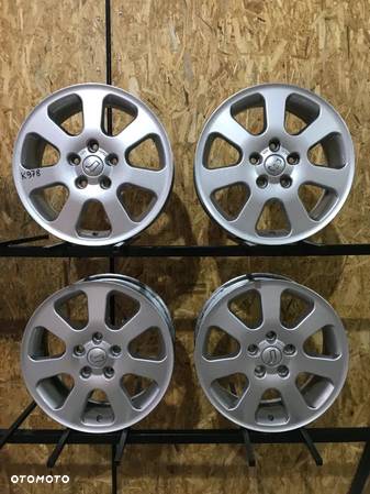 4 FELGI ALU. VW GOLF 5,6,PASSAT,TOURAN,SKODA OCTAVIA 2,SEAT LEON 2   16'' - 1