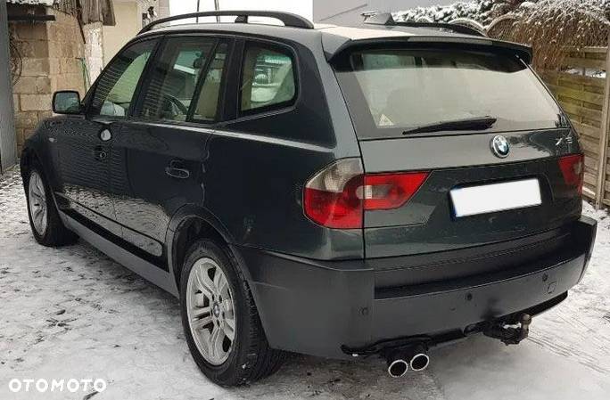 BMW X3 E83 + LCI + FACELIFT + FL 2004-10 HAK HOLOWNICZY + MODUŁ 13PIN +WIĄZKA + ADAPTER 13/7 - 7