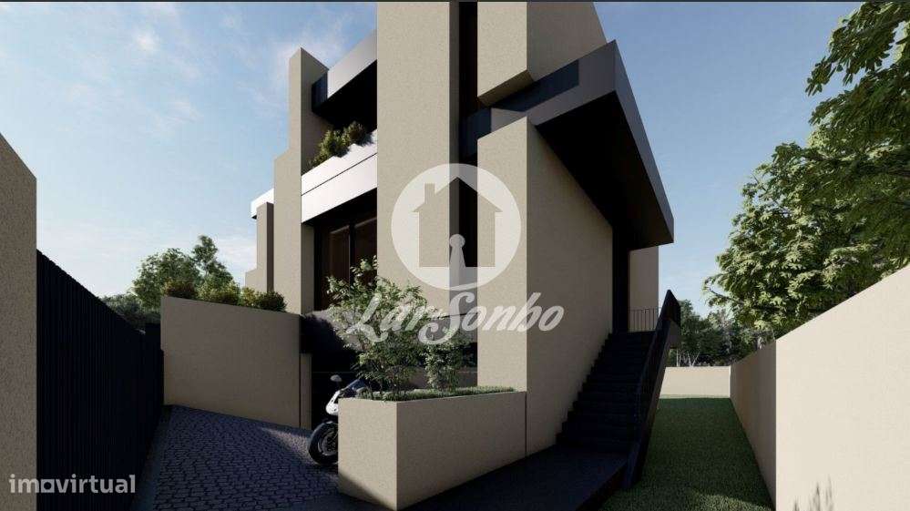 Moradia nova T3, de 3 frentes, localizada em São Pedro da Cova, no ...-11