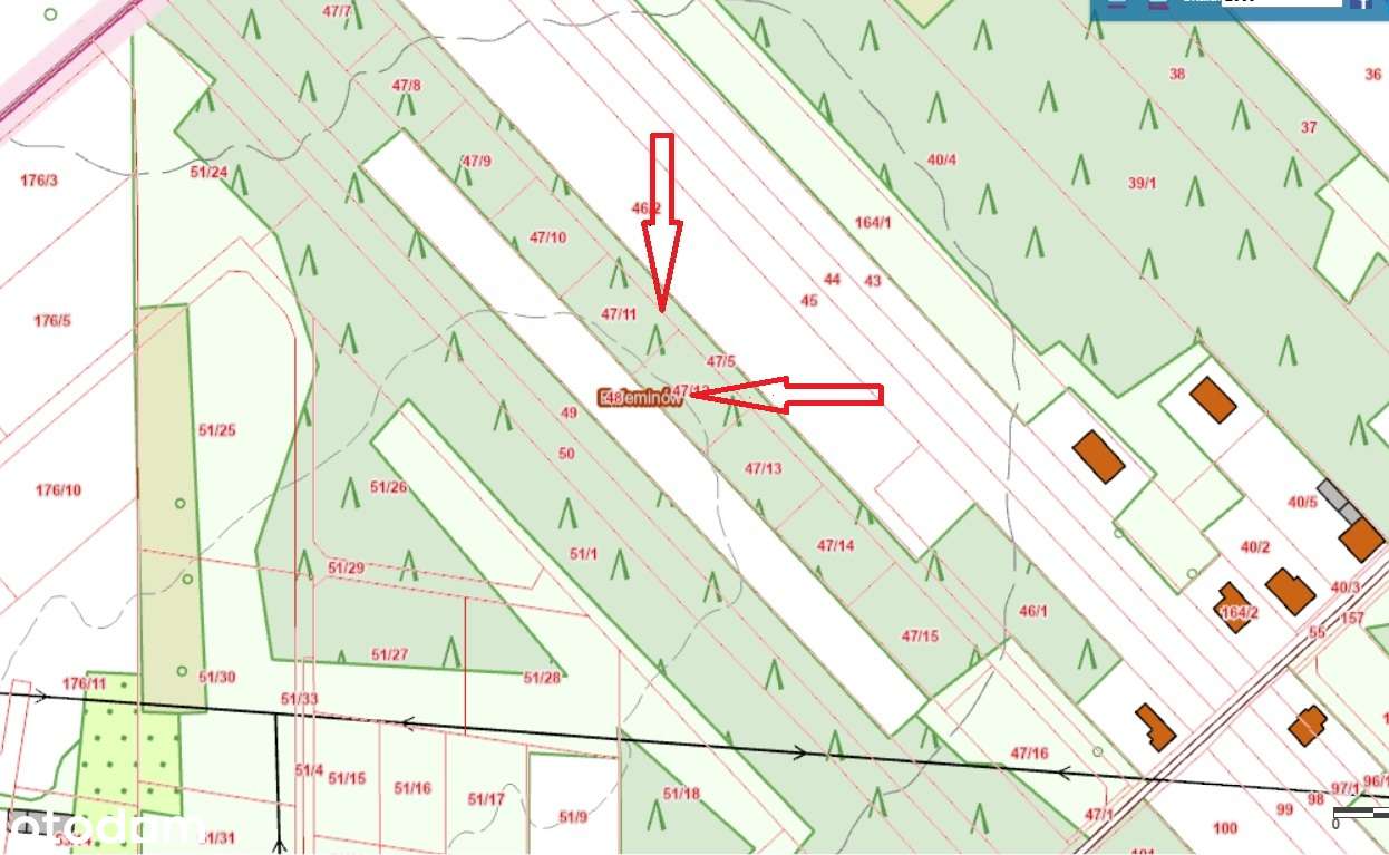 Działka budowlana 1000 m² z WZ – Eufeminów | 15 km do centrum Łodzi |-6