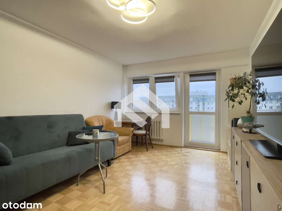 Mokotów | 2 pokoje | balkon | idealne pod wynajem-1